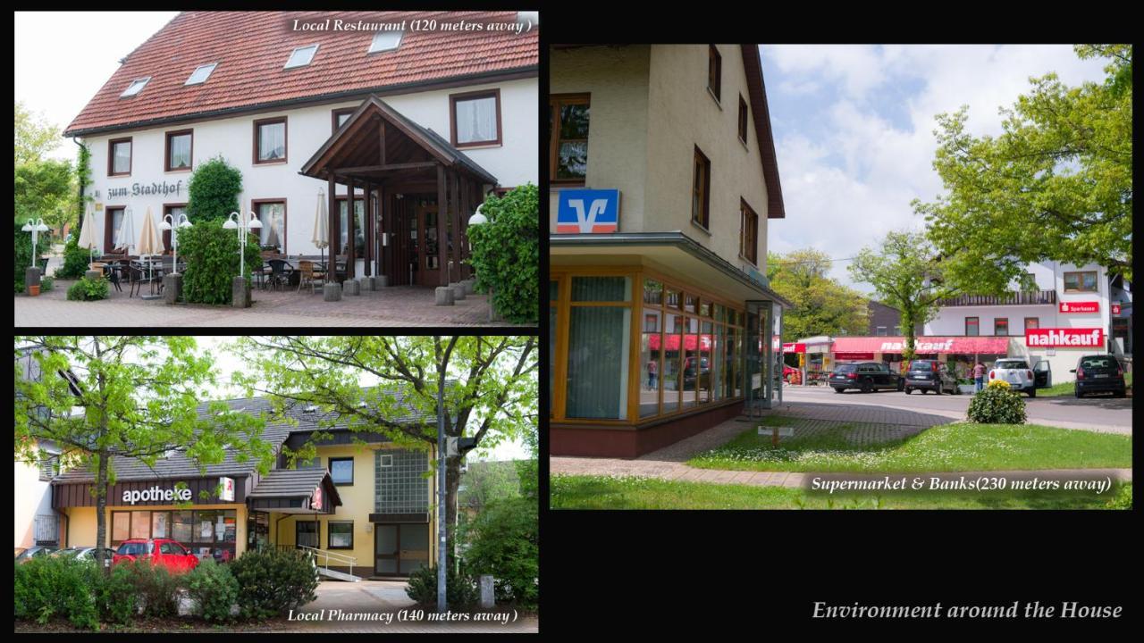 Villa Entire House in Schwarzwald with mountain view, private Gym,Sauna&Garden Unterkirnach Exterior foto