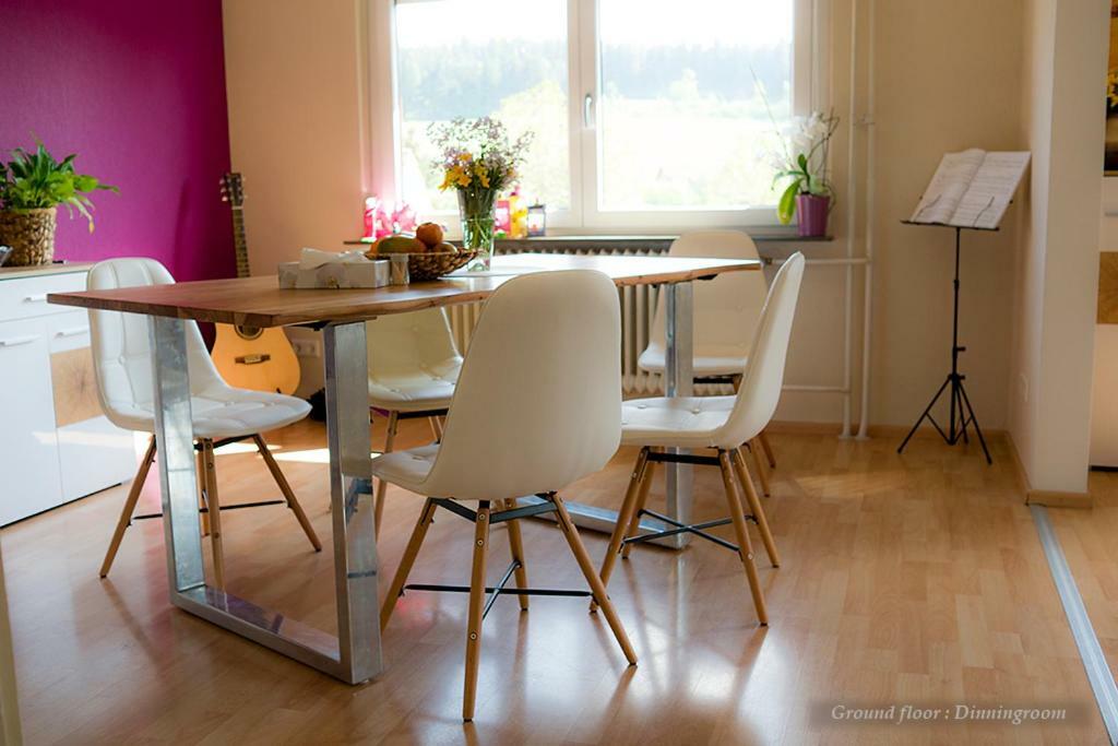 Villa Entire House in Schwarzwald with mountain view, private Gym,Sauna&Garden Unterkirnach Exterior foto