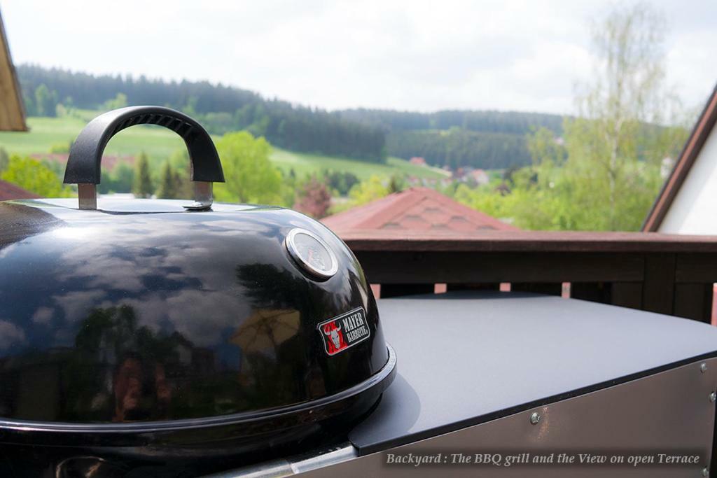 Villa Entire House in Schwarzwald with mountain view, private Gym,Sauna&Garden Unterkirnach Exterior foto