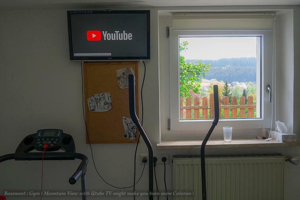 Villa Entire House in Schwarzwald with mountain view, private Gym,Sauna&Garden Unterkirnach Exterior foto